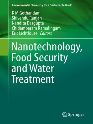 cover image of Nanotechnology, Food Security and Water Treatment